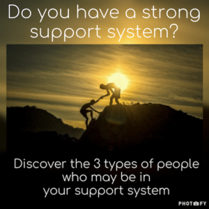 people in your support system